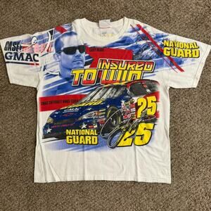 Y2K 2007 nascar racing t shirt